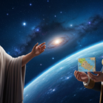 सॉक्रेटिस एका श्रीमंत व्यक्तीला अहंकार आणि त्याचे दुष्परिणाम समजावत आहे. Socrates teaching a rich man about ego's harmful effects.