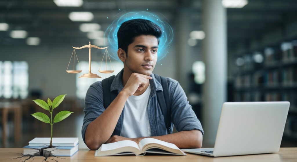 स्पर्धा परीक्षांसाठी भावनिक बुद्धिमत्ता कशी वाढवावी, तणाव व्यवस्थापन, आत्म-जागरूकता आणि यशासाठी आवश्यक भावनिक कौशल्ये.