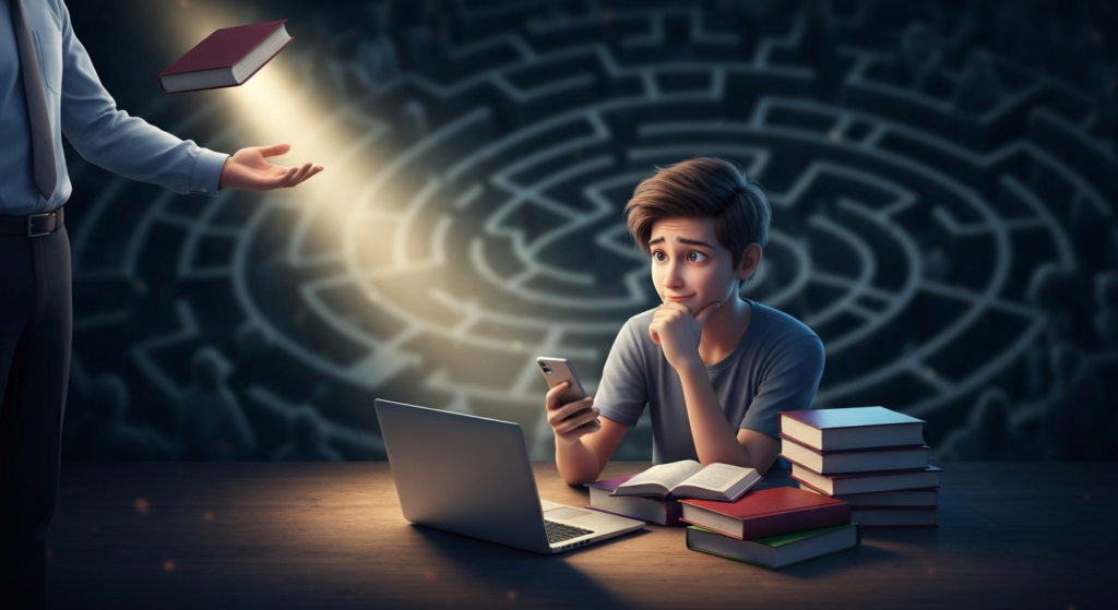 युवकांमधील 'निराशेचं उदात्तीकरण' टाळा. मानसिक आरोग्यासाठी योग्य मार्गदर्शन. Avoid 'Glorification of Despair', get mental health guidance.